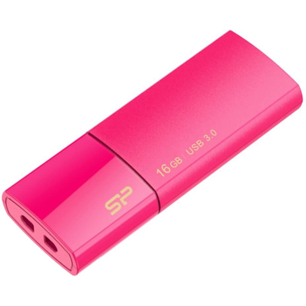 Silicon Power flash drive 16GB Blaze B05 USB 3.0, pink