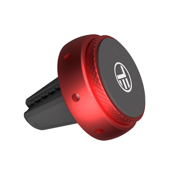 Tellur FreshDot Car Phone Holder Magnetic, Fragrance Kit Bubble Gum, Air Vent Mount Red Punainen