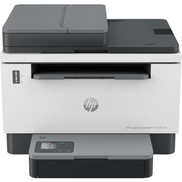 HP LaserJet Tank MFP 2604sdw Multifunction Printer Sort, Grå