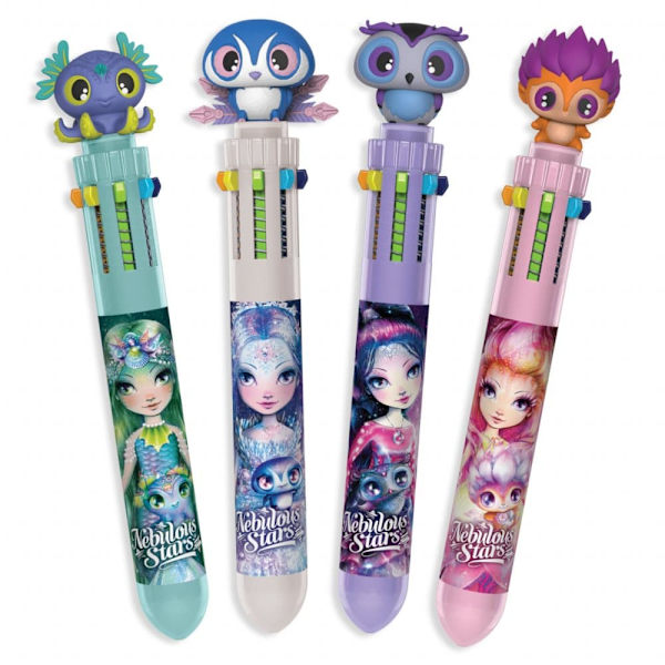 NEBULOUS STARS 10-color ballpoint pen, assort., 11591
