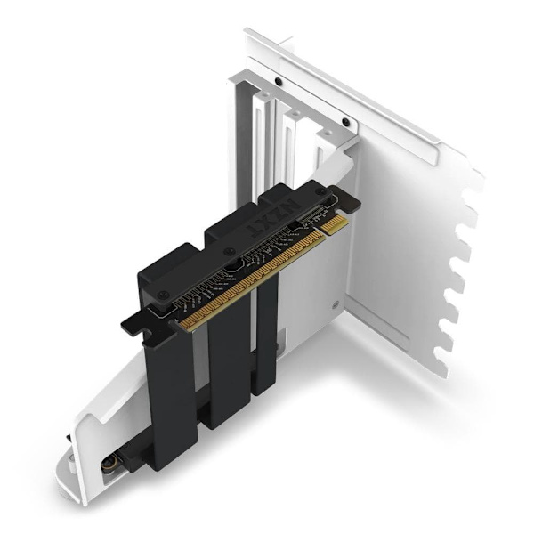 NZXT Riser PCIE 4.0 Riser Kit - White