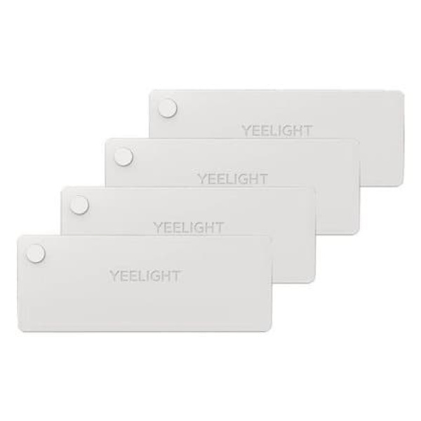 Xiaomi Yeelight LED Sensor Drawer Light, 300mAh, (680x26x11mm) (4pcs) White EU YLCTD001 Hvid