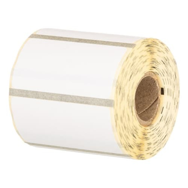 Label, Paper, 57x32mm; Direct Thermal, Z-Select 2000D Removable, Coated, Removable Adhesive, 25mm Core, Perforation