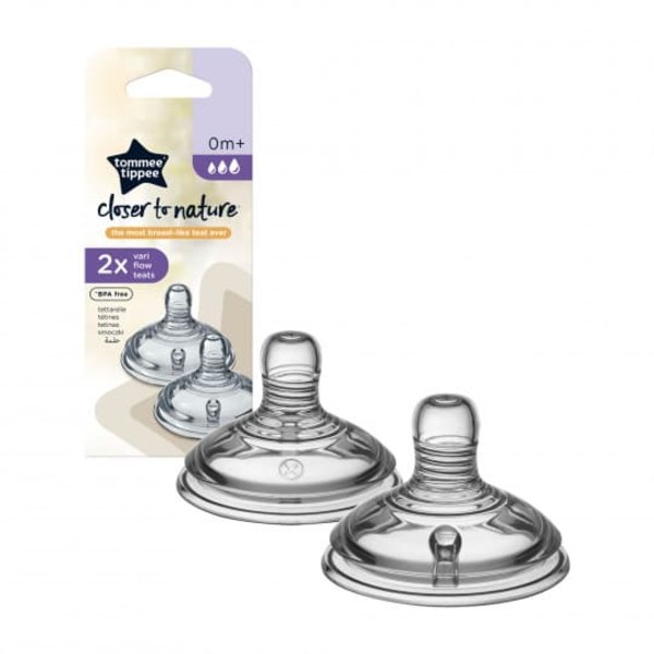 TOMMEE TIPPEE teat variable Anti-Colic 2pcs 42458701