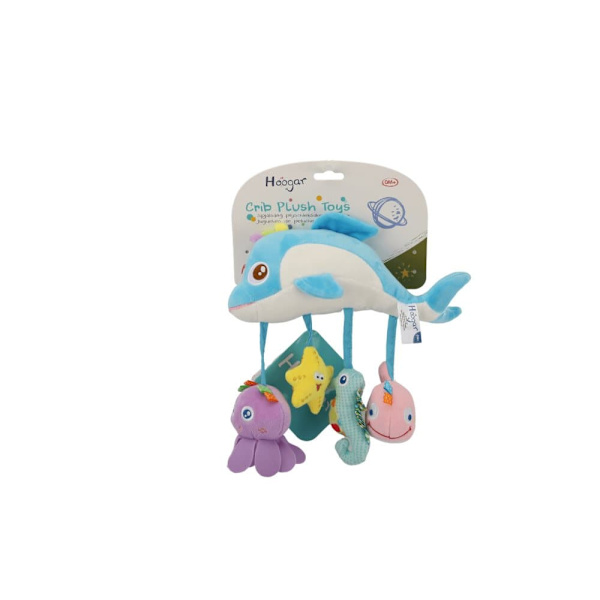 HOOGAR Baby plush toy, Whale