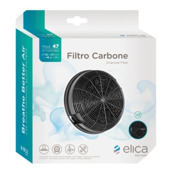 Filtr węglowy do okapu CFC0141497 Svart