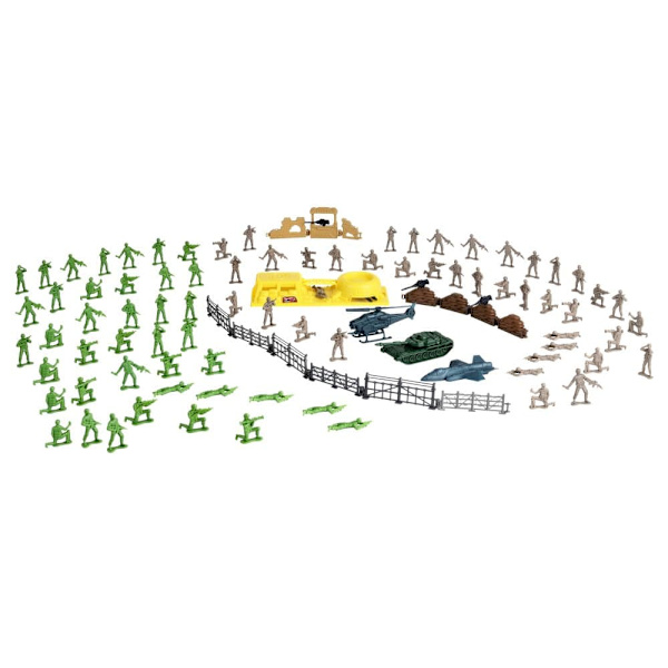 CHAP MEI playset Soldier Force Bucket, 100 pcs., 545032