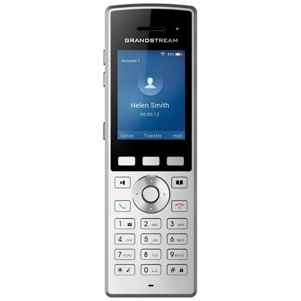 Grandstream Networks WP822 IP phone Black, Silver 2 lines LCD Wi-Fi