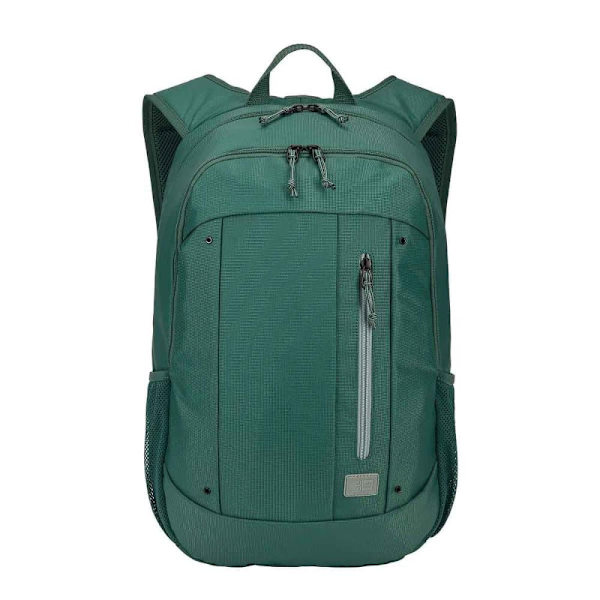 Case Logic | Fits up to size  " | Jaunt Recycled Backpack | WMBP215 | Backpack for laptop | Smoke Pine | "