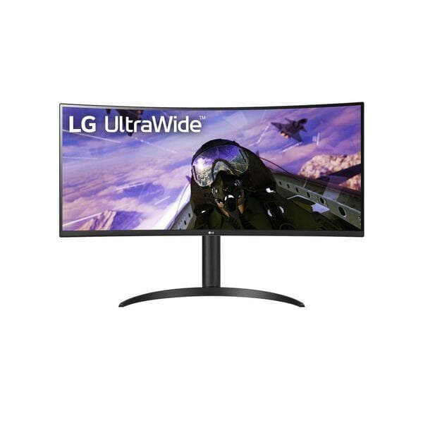 LG | Curved UltraWide Monitor | 34WP65CP-B | 34 " | VA | QHD | 21:9 | 160 Hz | 5 ms | 3440 x 1440 | 300 cd/m² | HDMI ports quantity 2 | Black