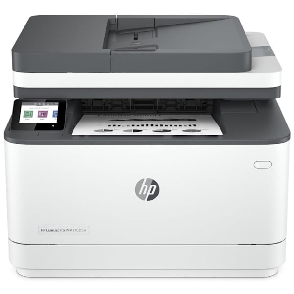 Daudzfunkciju printeris HP LaserJet Pro MFP 3102fdw AIO Hvid