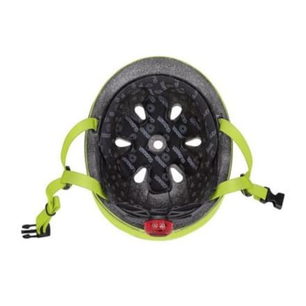Globber | Lime green | Helmet Primo Lights, XS/S (48-53 cm)