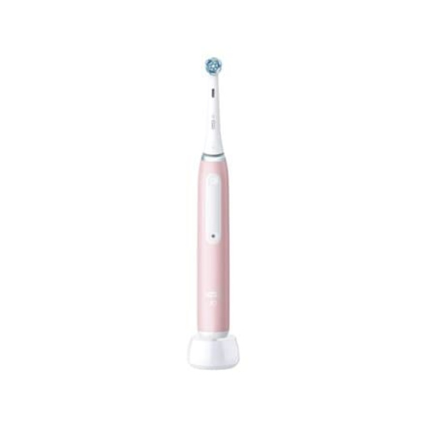 Oral-B | Electric Toothbrush | iO3 Series | Rechargeable | For adults | Number of brush heads included 1 | Number of teeth brushing modes 3 | Blush Pi