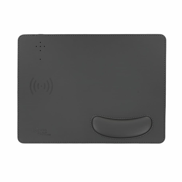 Prio Fast Wireless Charging Mouse Pad 15W (USB-C)