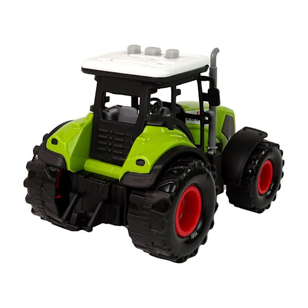 Tractor with Trailer Farm Car