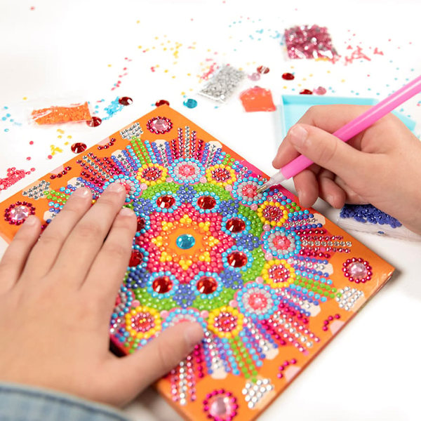 TOTUM Diamond painting notebook Caleidoscope mandala, 079724