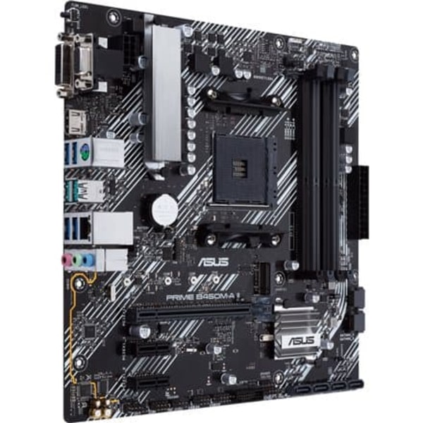 ASUS PRIME B450M-A II Socket AM4 micro ATX AMD  B450