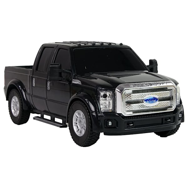 Ford F-350 Pick Up Friction Drive 1:28 Black