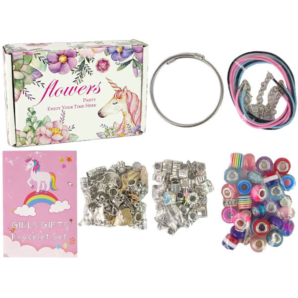 DIY Bracelet Making Set 90 Beads