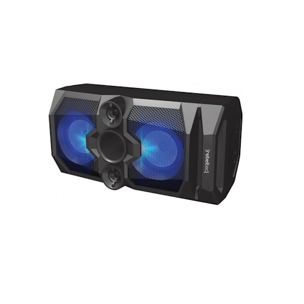 Rebeltec SoundBox 480 Portable Bluetooth Stereo Speaker Black, 50W RMS