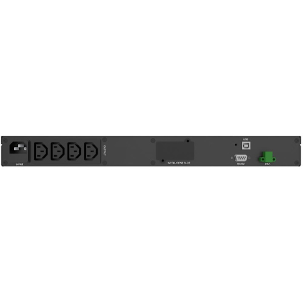 PowerWalker VI 750 R1U Line-Interactive 0.75 kVA 450 W 4 AC outlet(s)