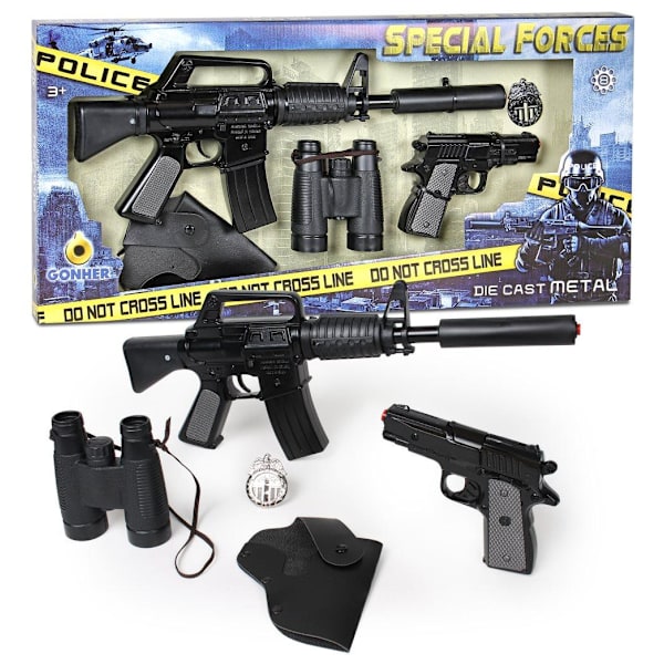 GONHER Police special force, 8 shots, 446/6