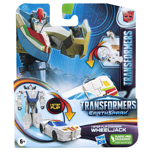 TRANSFORMERS Earthspark Figure Terran 1 Step