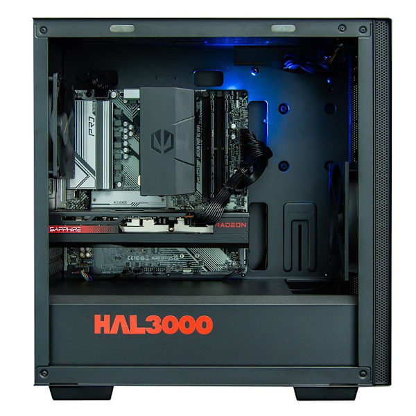 HAL3000 Online Gamer / AMD Ryzen 5 7600/ 32GB DDR5/ RX 7600/ 1TB PCIe SSD/ WiFi/ W11