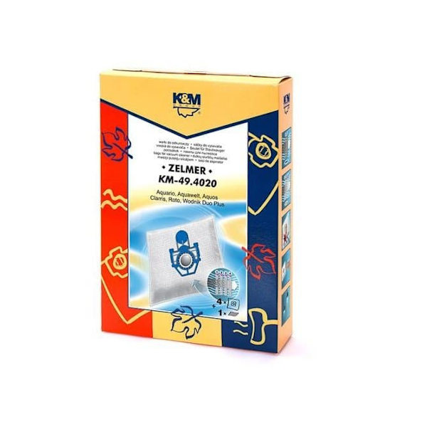 K&M Vacuum cleaner bag AEG GR 28 (4pcs)