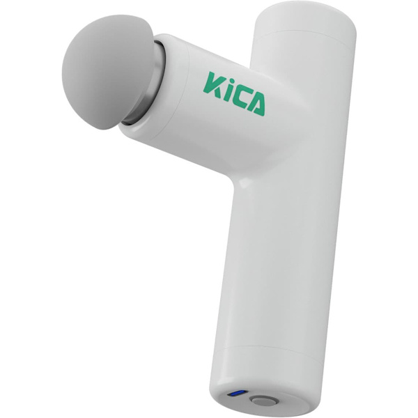Vibrating gun massager KiCA Mini C (white)