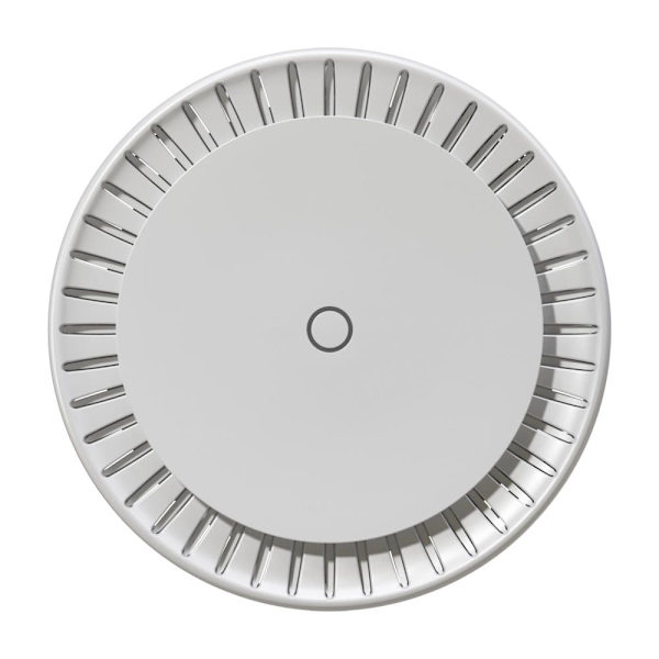 MikroTik | Wi-Fi 6 Dualband Access Point | cAP ax | 802.11ax | 2.4GHz/5GHz | 1200+574 Mbit/s | 10/100/1000 Mbit/s | Ethernet LAN (RJ-45) ports 2 | MU-