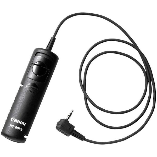 Canon remote release RS-60E3 musta