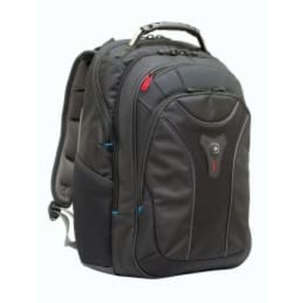 Wenger/SwissGear 600637 notebook case 43.2 cm (17") Backpack case Black