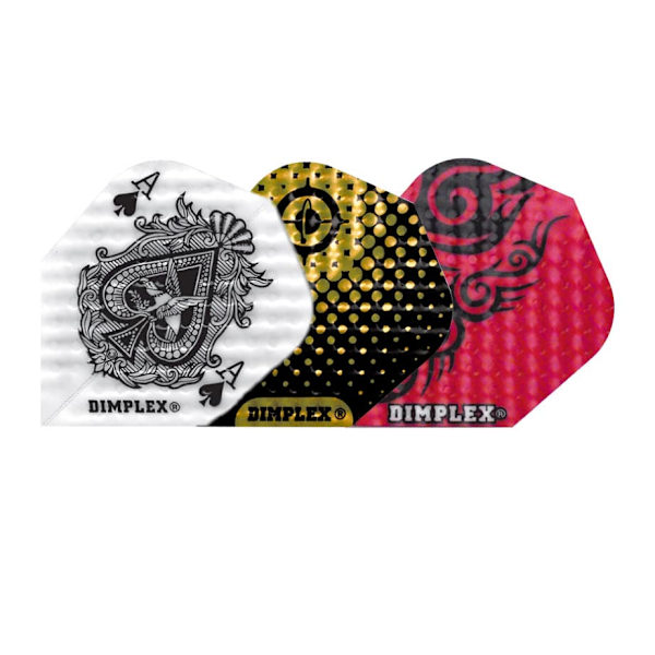 Darts flights HARROWS DIMPLEX 3pcs