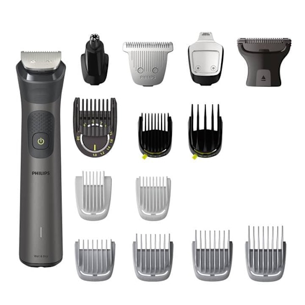 Philips | All-in-One Trimmer | MG7940/15 | Cordless | Number of length steps 22 | Grey