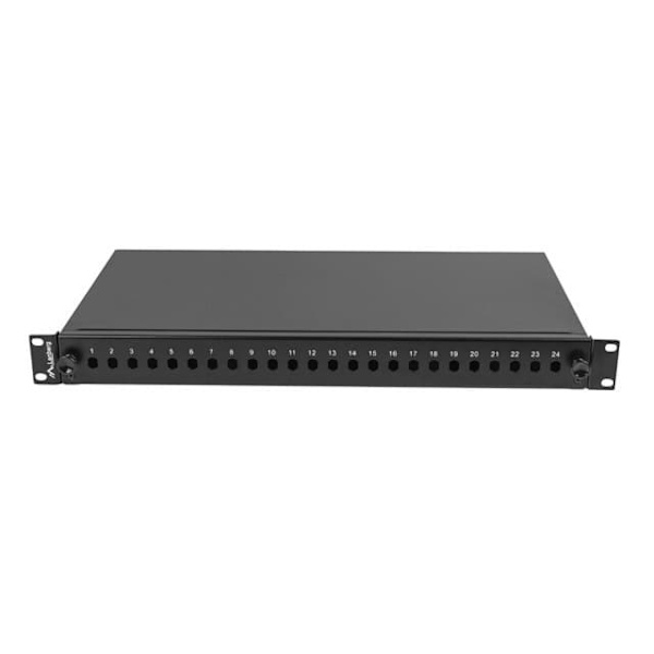 Lanberg FOP1-24ST-FCB patch panel 1U