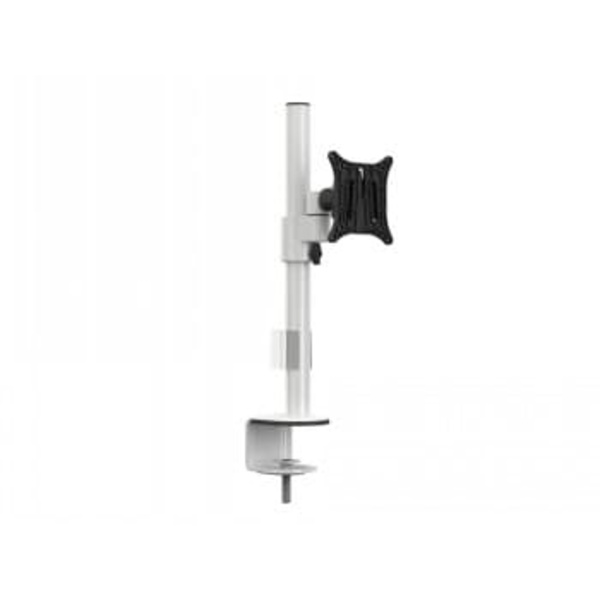 Multibrackets M VESA Deskmount Officeline Single Black | VESA 75x75-100x100 | Max 8kg | Desk clamp | Black Sort