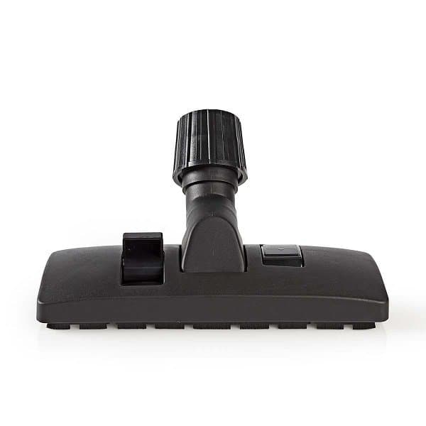 NEDIS kombinovaný podlahový kartáč/ plast/ univerzálně použitelné/ 30 - 40 mm/ černý