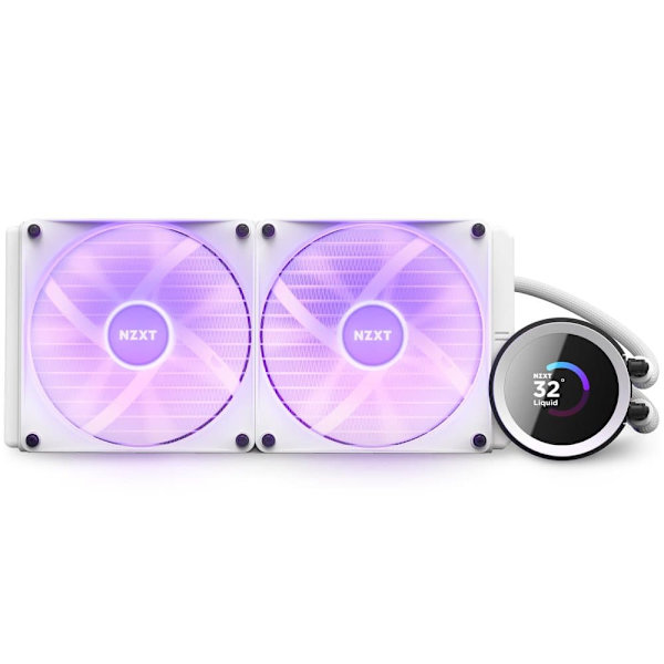 CPU COOLER MULTI SOCKET/KRAKEN 280 RGB RL-KR280W1 NZXT