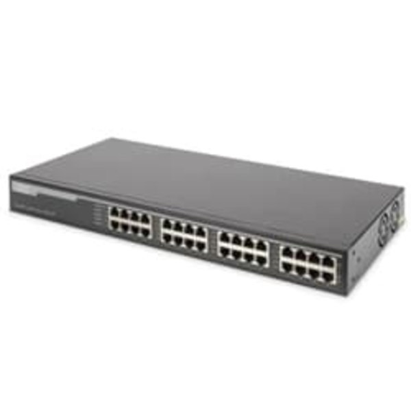 DIGITUS PoE injector DN-95116 - 250 Watt Grå