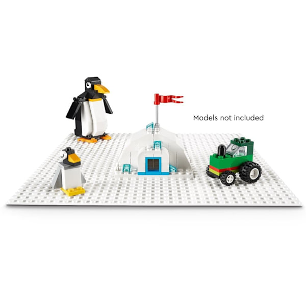 Klocki Classic 11026 Biała płytka konstrukcyjna