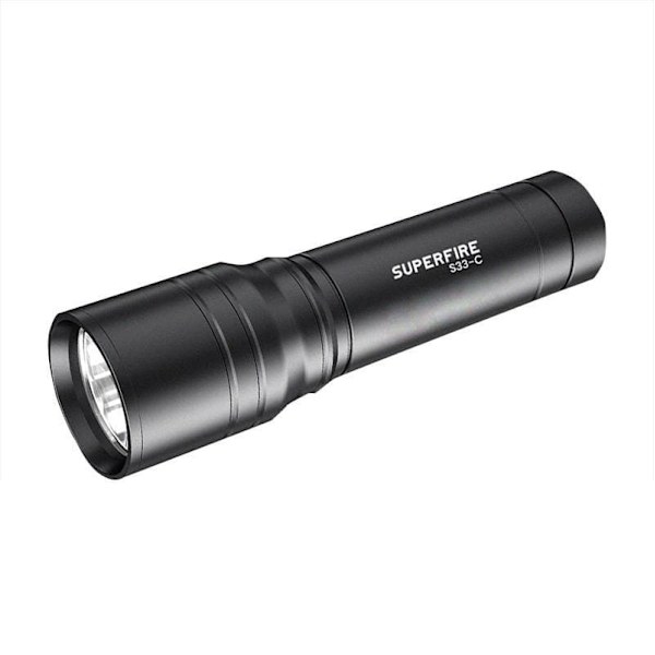 Superfire S33-C Flashlight  210lm / USB