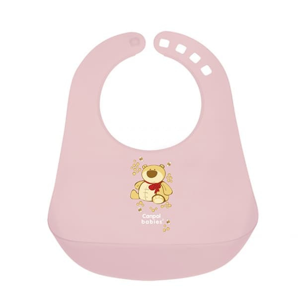 CANPOL BABIES plastic bib, 2/404