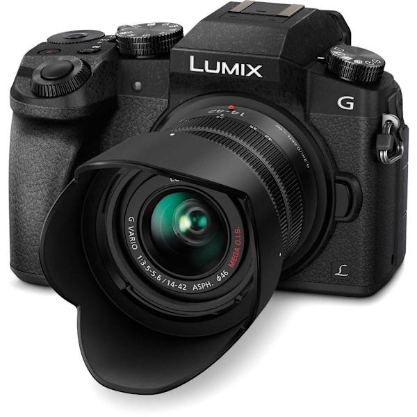 Panasonic Lumix DMC-G7 + 14-42mm Kit, black
