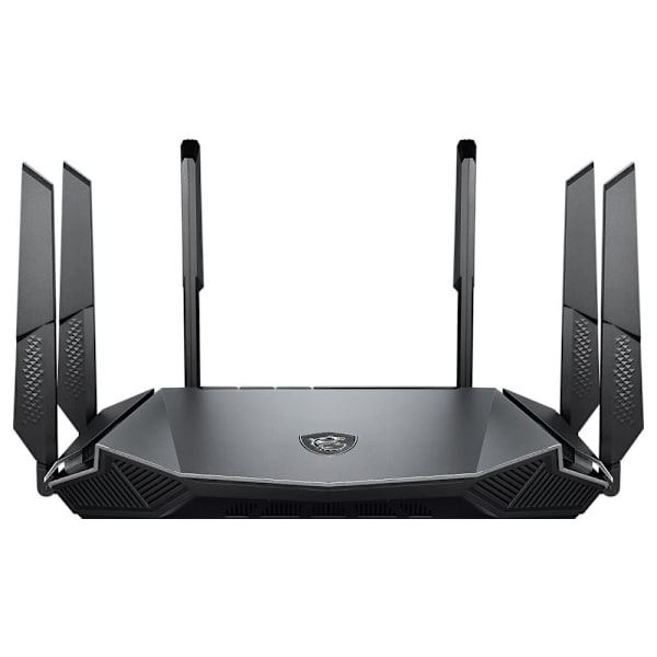 ROUTER MSI AX6600 WiFi 6 Tri-band Gaming Router "GRAX66" (timbru verde 0.8 lei)