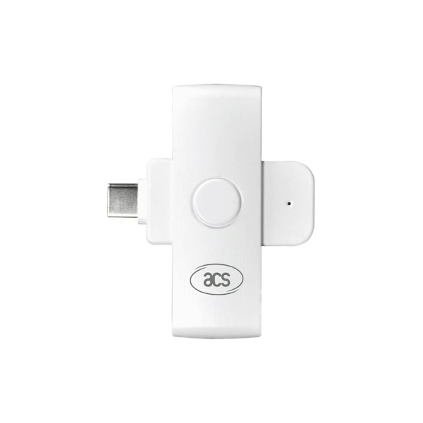 ID lugeja ACR39U-NF USB-Cvalge