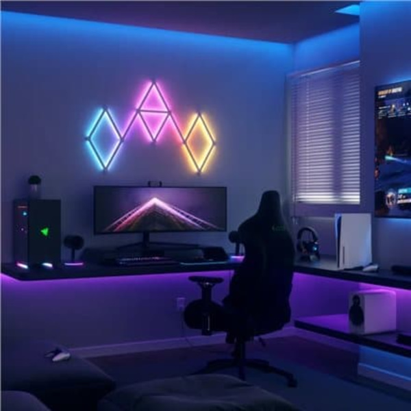 Nanoleaf Lines Starter Kit (9 panels) | Nanoleaf | Lines Starter Kit (9 panels) | W | 16M+ colors