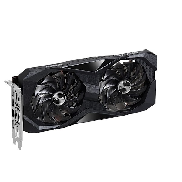 Asrock Challenger 90-GA41ZZ-00UANF graphics card AMD Radeon RX 7600 8 GB GDDR6