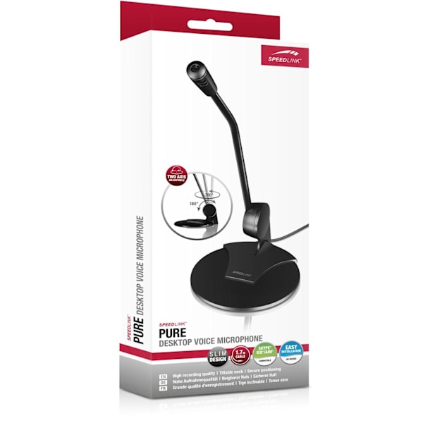 Speedlink microphone Pure (SL-8702-BK)