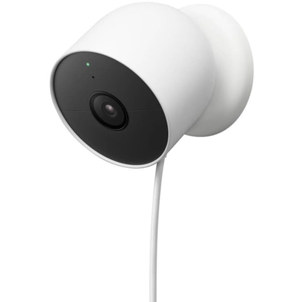 google | IP Security Camera | Nest Cam Indoor Wired | 2 MP | Fixed | H.264